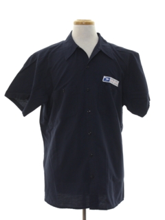 1990's Mens Work Shirt
