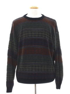1980's Mens Geoffrey Beene Sweater
