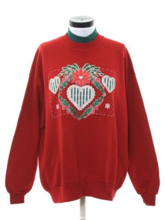 1980's Womens Country Kitsch Sweatshirt