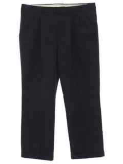 1980's Mens Pleated Slacks Pants