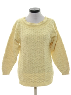 1980's Womens Totally 80s Oversized Sweater
