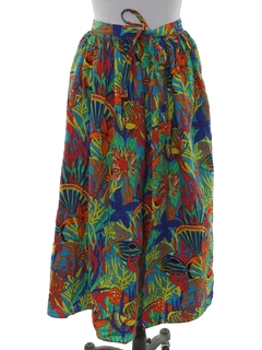 1970's Womens Hippie Skirt