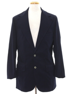 1970's Mens Disco Blazer Style Sport Coat Jacket