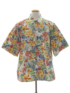 1990's Mens Hawaiian Shirt