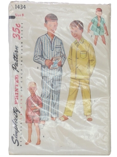 1960's Mens/Childs Pattern