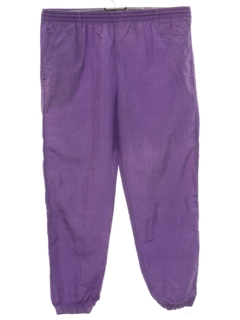 1990's Womens Wicked 90s Nylon Baggy Track Pants