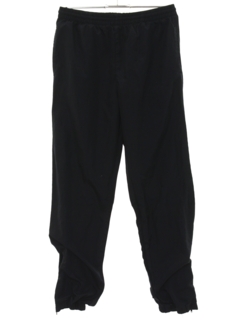 1990's Womens Black Wicked 90s Baggy Track Pants