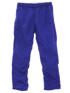 1990's Womens Wicked 90s Baggy Nylon Track Pants