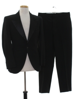 1930's Mens Tuxedo Suit