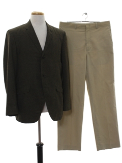 1960's Mens Combo Mod Suit