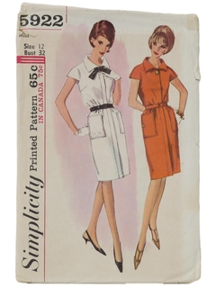 1960's Womens Pattern