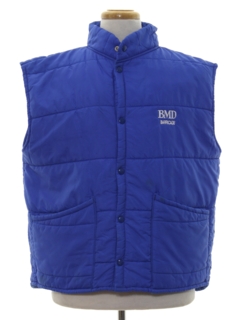 1980's Mens Ski Vest Jacket