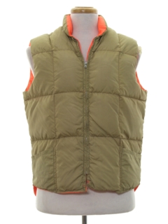 1980's Mens Ski Vest Jacket