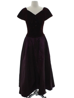 90s evening dress
