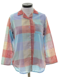 1980's Womens Totally 80s Shirt