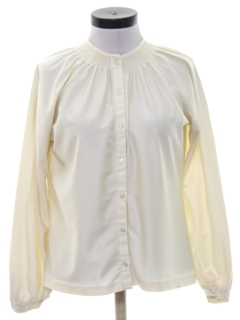 1970's Womens Secretary Shirt