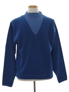 1960's Mens Mod Sweater