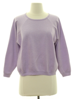 1980's Womens Totally 80s Sweatshirt