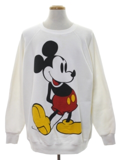 1980's Unisex Totally 80s Disney Sweatshirt