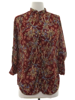 1970's Womens Oversized Shirt