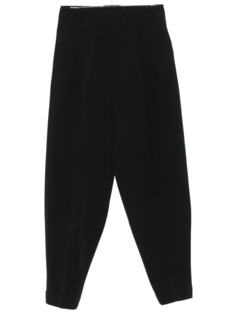 1940's Mens Zoot Suit Style Pleated Pants