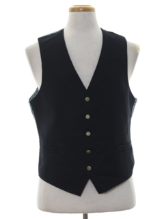 1970's Mens Suit Vest