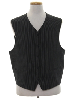 1990's Mens Wicked 90s Suit Vest