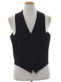 1980's Mens Suit Vest