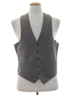 Men's Vintage Vests: authentic vintage vests - shop at RustyZipper.Com