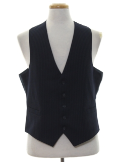 1980's Mens Suit Vest