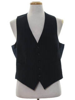 1980's Mens Suit Vest