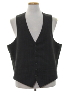 1980's Mens Suit Vest