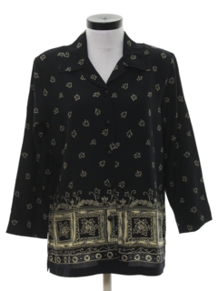 1990's Womens Secretary Shirt