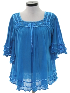 1980's Womens Hippie Shirt