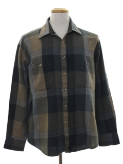 1990's Mens Flannel Shirt