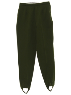 1960's Womens Stirrup Pants