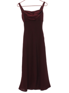 90s ball gown