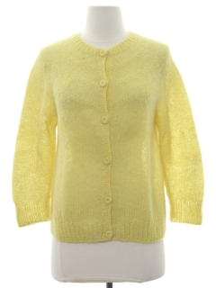 1960's Womens Sweater