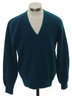 1960's Mens Mod Sweater