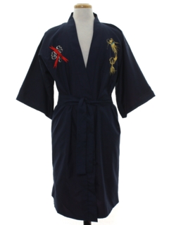 1980's Unisex Kimono Robe