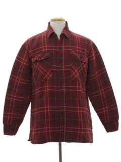 1980's Mens Flannel Shirt