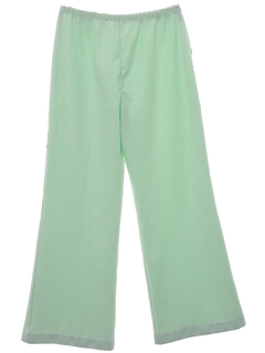 1970's Womens Flared Knit Pants