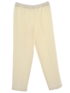 1980's Womens Polyester Pants