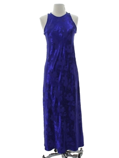 1990's Womens Prom Or Cocktail Dress