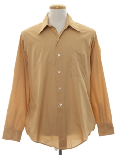 1960's Mens Mod Shirt