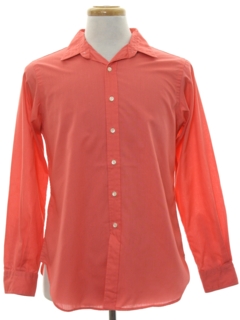 1960's Mens Mod Shirt