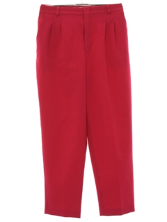 1980's Womens High Waisted Knit Pants