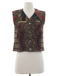 1980's Womens Vest