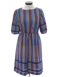 1980's Womens Dress