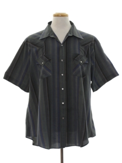 1990's Mens Western Shirt